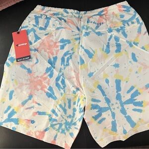 Birddogs Men's Tie-Dye Shorts
